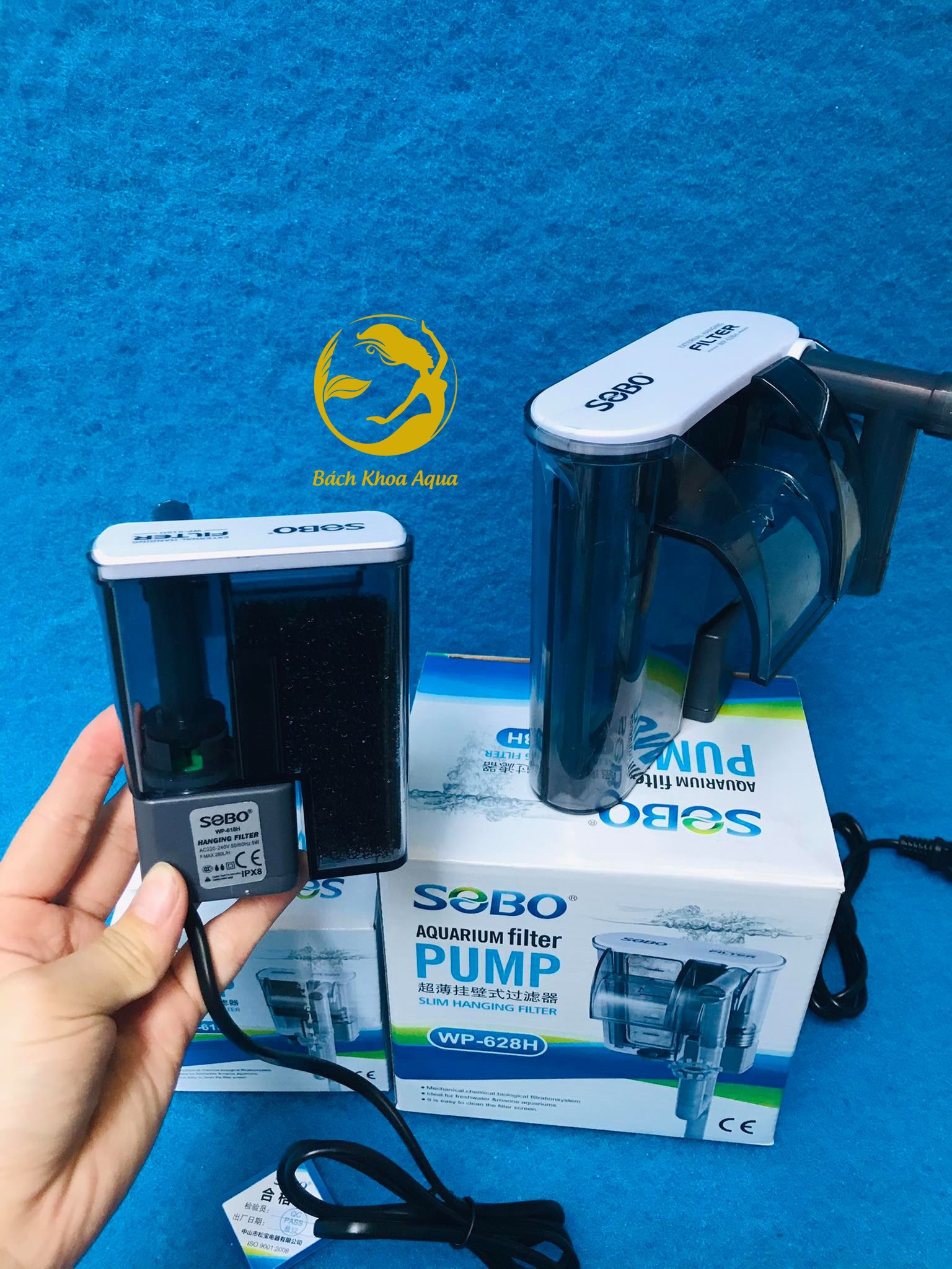 Lọc thác mini Sobo SB-618 sb-628